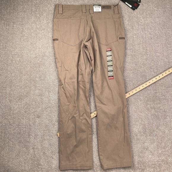 Vertx Delta LT Pants Mens 34W 32L Khaki Tactical Cargo Gorpcore Outdoor Stretch - Picture 12 of 13